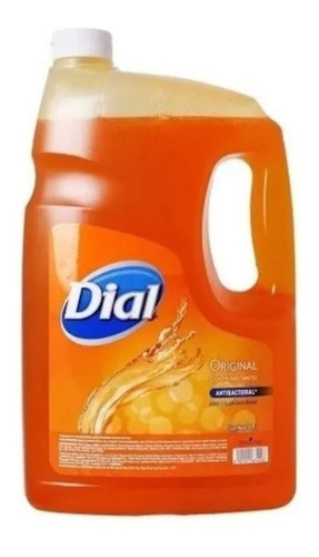 Jabon liquido dial para manos 3 l